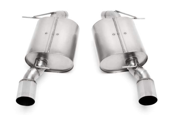 Dinan Free Flow Axle-Back Exhaust for BMW | E90 | 335i | N54 (w/o M-Tech Bumper)