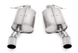 Dinan Free Flow Axle-Back Exhaust for BMW | E90 | 335i | N54 (w/o M-Tech Bumper)