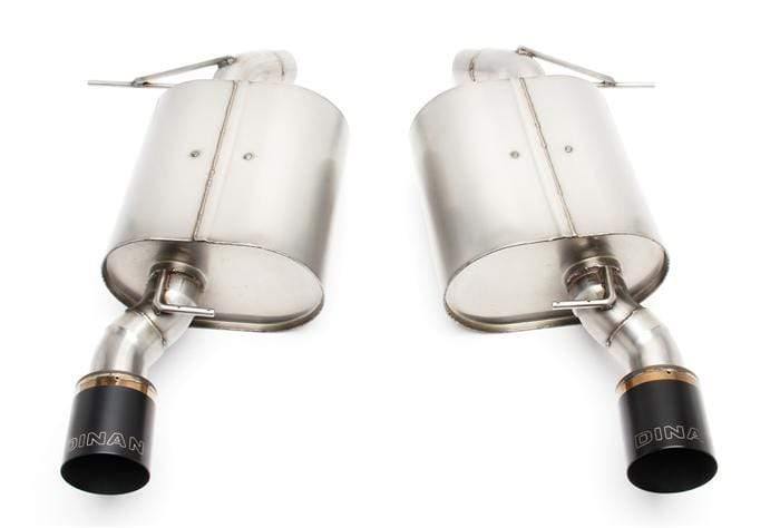 Dinan Free Flow Axle-Back Exhaust for BMW | E90 | 335i | N54 (w/o M-Tech Bumper)