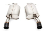 Dinan Free Flow Axle-Back Exhaust for BMW | E90 | 335i | N54 (w/o M-Tech Bumper)