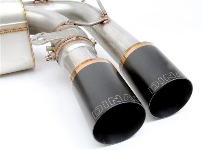 Dinan Free Flow Axle-Back Exhaust for BMW | F8X | X5M | X6M (NLA)
