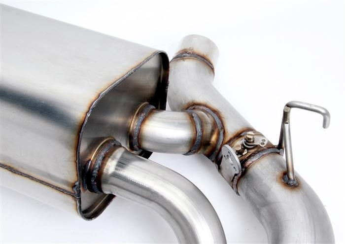 Dinan Free Flow Axle-Back Exhaust for BMW | F87 | M2