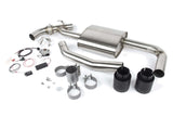 Dinan Free Flow Stainless Valved Exhaust with Polished Tips | MIni F60 Countryman S