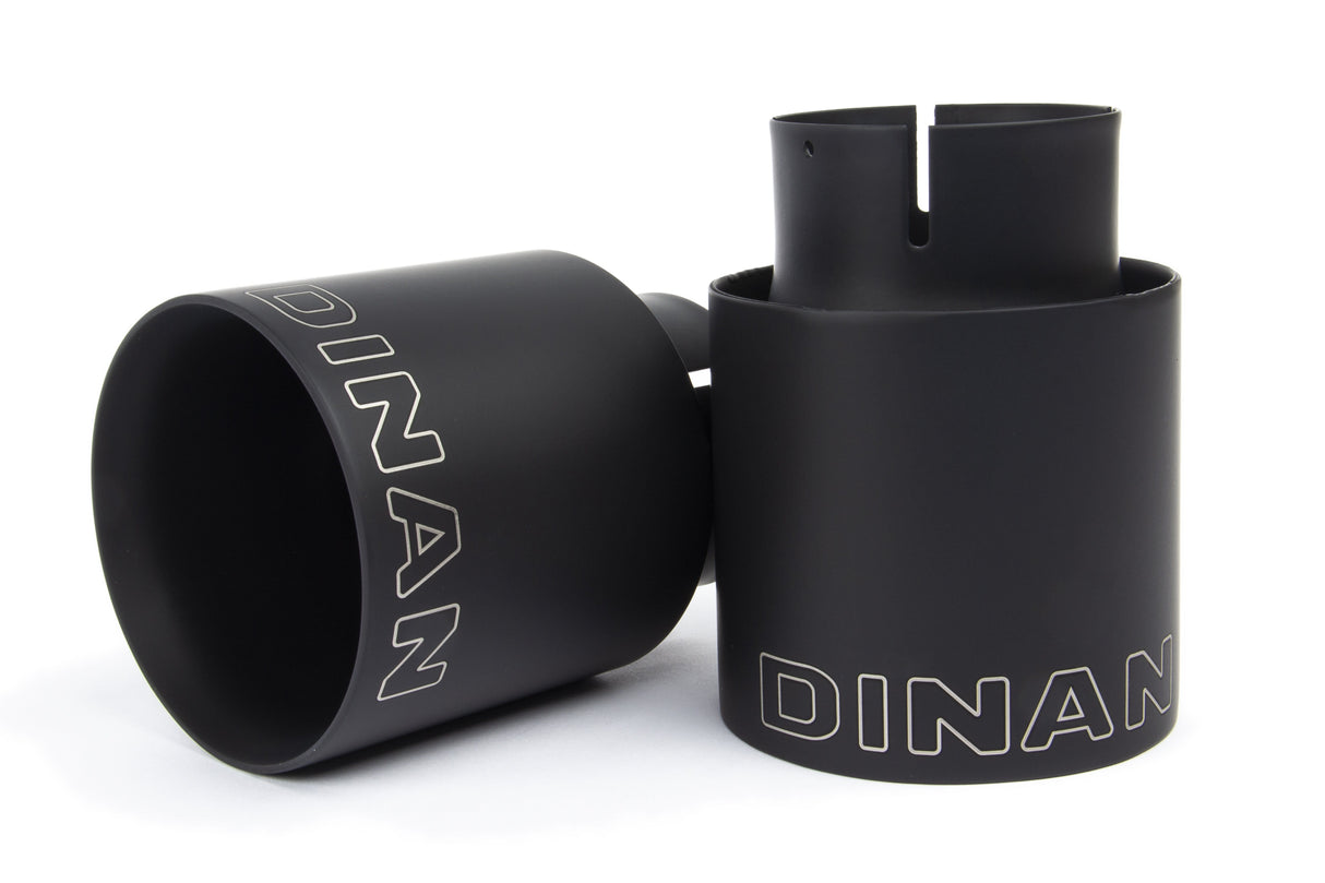 Dinan Free Flow Stainless Valved Exhaust with Polished Tips | MIni F60 Countryman S