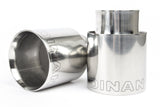 Dinan Free Flow Stainless Valved Exhaust with Polished Tips | MIni F60 Countryman S