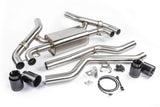 Dinan Free Flow Valved Axle-Back Exhaust w/ Black Tips | BMW M340I 19-20