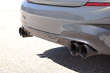 Dinan Free Flow Valved Axle-Back Exhaust w/ Black Tips | BMW M340I 19-20