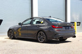 Dinan Free Flow Valved Axle-Back Exhaust w/ Black Tips | BMW M340I 19-20