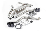 Dinan Free Flow Valved Axle-Back Exhaust w/ Black Tips | BMW M340I 19-20