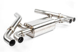 Dinan Free Flow Valved Axle-Back Exhaust w/ Black Tips | BMW M340I 19-20