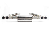 Dinan Free Flow Valved Axle-Back Exhaust w/ Black Tips | BMW M340I 19-20