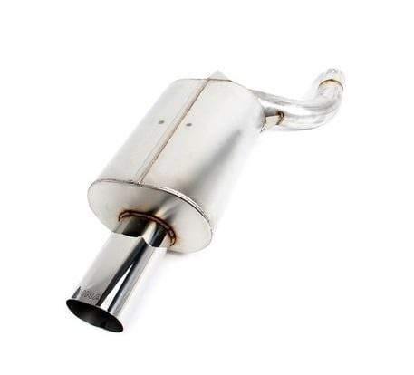 Dinan Free Flow Axle-Back Exhaust for BMW | E39 | 525i/528i/530i (w/ M-Tech Bumper) (NLA)