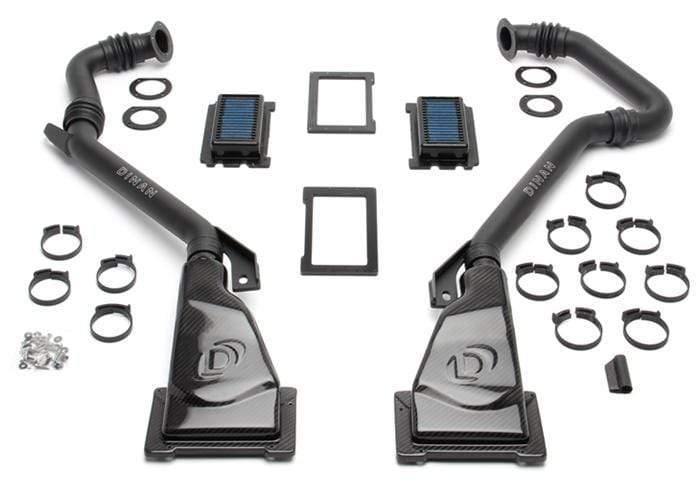Dinan Carbon Fiber Intake and Strut tower Brace for BMW | F07/F10 | 550i xDrive | N63 (2014+) (NLA)