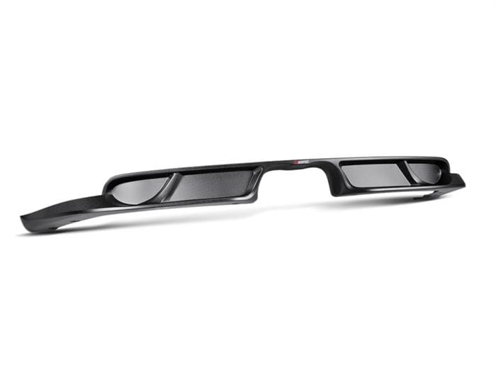Akrapovic Rear Carbon Fiber Diffuser - 991 GT3