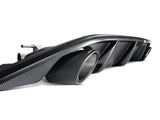 Akrapovic Rear Carbon Fiber Diffuser - Mk7 VW | GTI