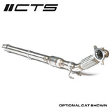 CTS Turbo Mk5/Mk6 2.0T FWD Downpipe