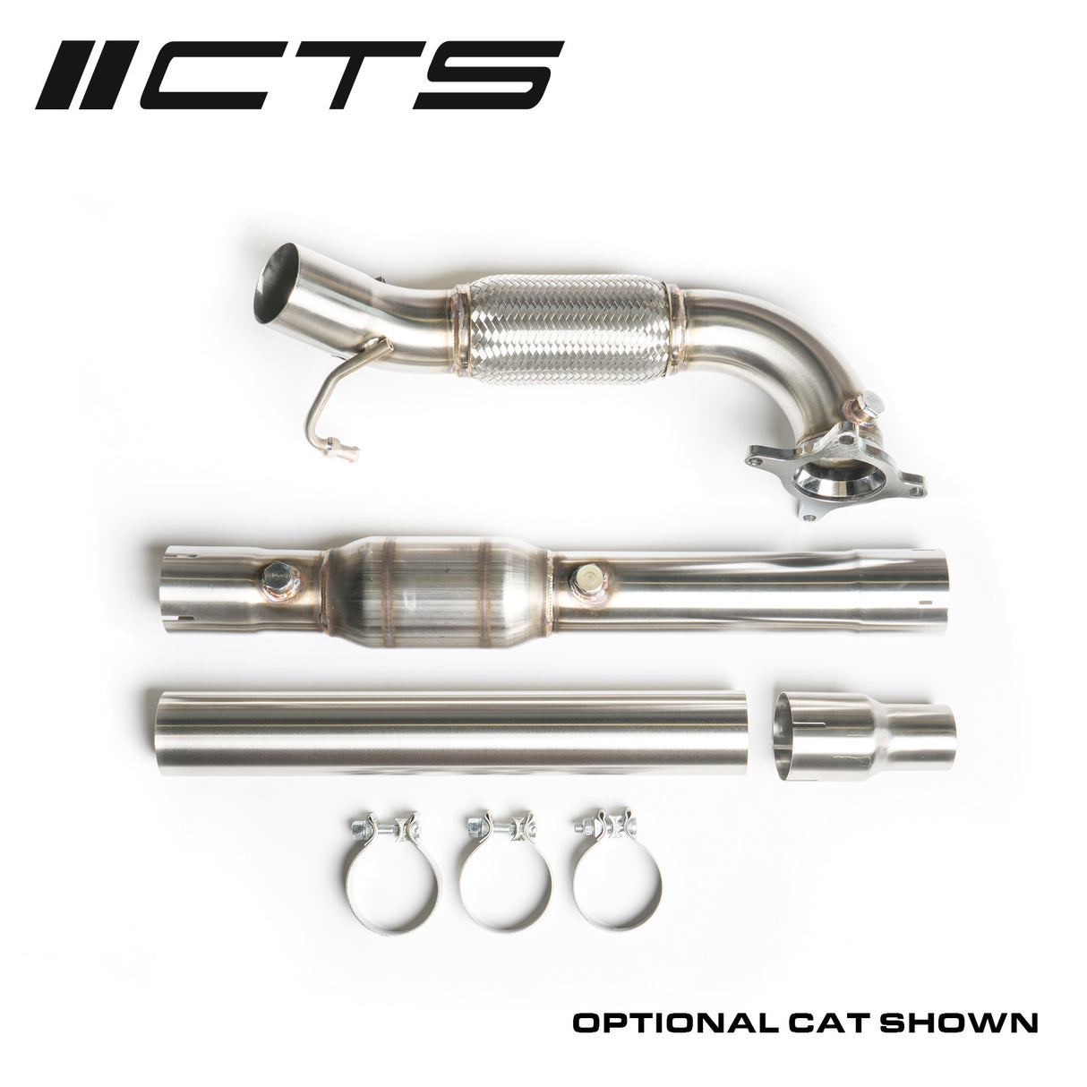 CTS Turbo Mk5/Mk6 2.0T FWD Downpipe