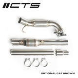 CTS Turbo Mk5/Mk6 2.0T FWD Downpipe