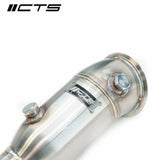 CTS Turbo 4″ Catless Downpipe for BMW N20 4-Cylinder (2012-2017) F20-F21-F22-F30-F32-F36