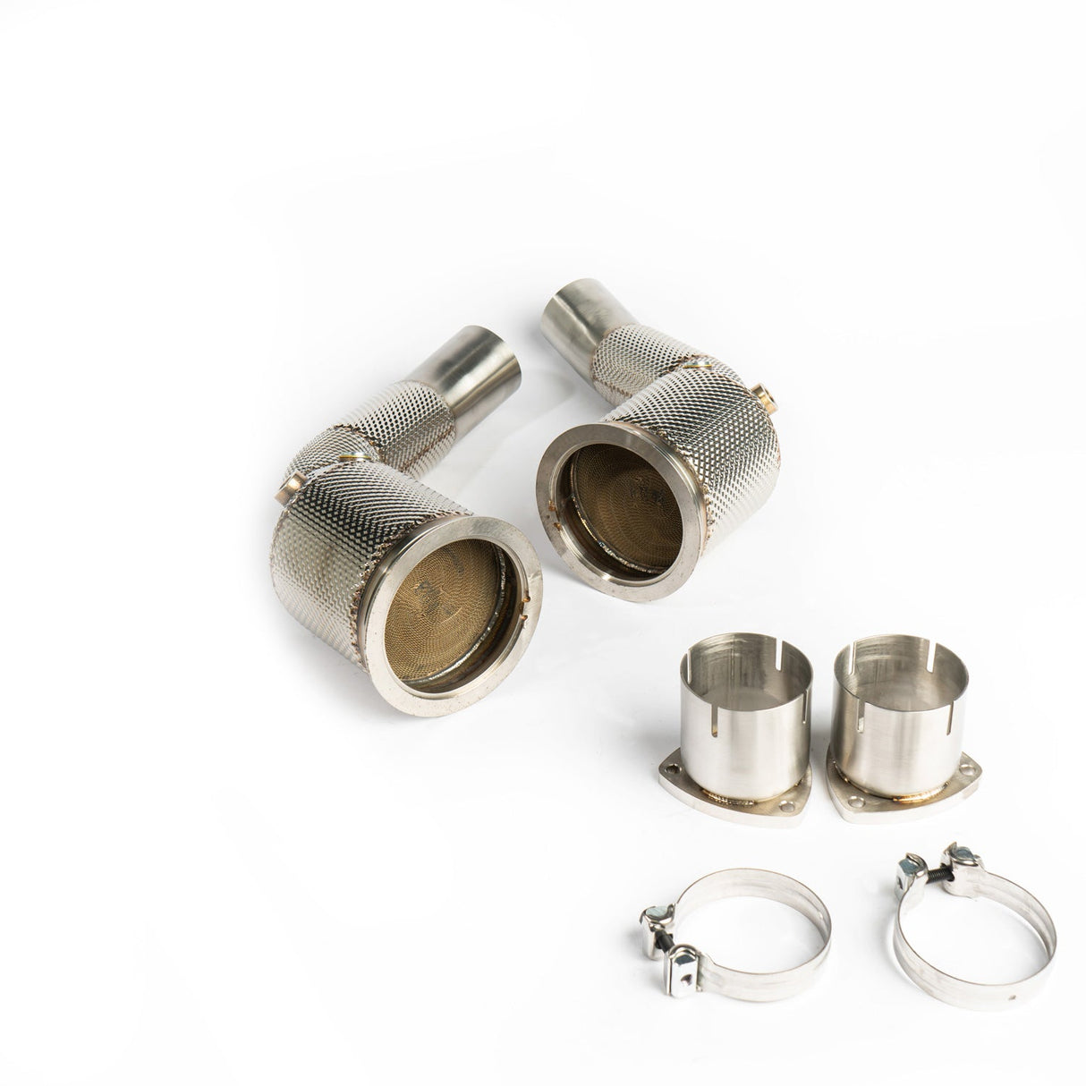 CTS Turbo High-Flow Catted Downpipe - Audi / C8 / RS6 / RS7