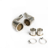 CTS Turbo High-Flow Catted Downpipe - Audi / C8 / RS6 / RS7