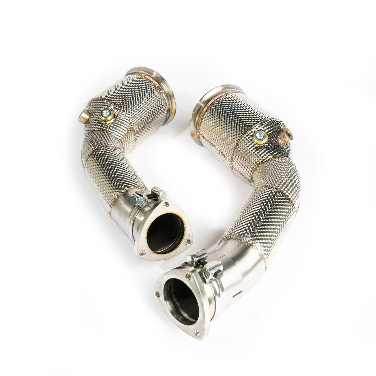 CTS Turbo High-Flow Catted Downpipe - Audi / C8 / RS6 / RS7