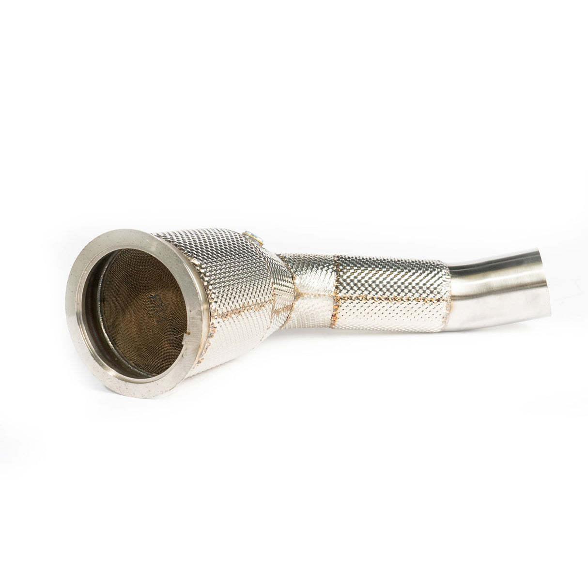 CTS Turbo High-Flow Catted Downpipe - Audi / C8 / RS6 / RS7