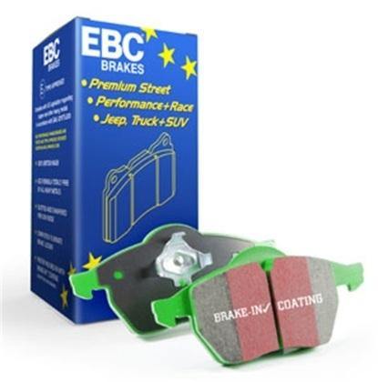Rear | EBC GreenStuff Sport Brake Pads | E60 M5 | E6X M6 | E9X M3 | E82 1M | E60 545i/550i | E6X 645i/650i | E6X 745i/750i/760i