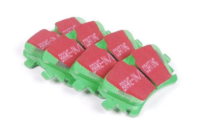 Rear | EBC GreenStuff Brake Pads | B6 | B7 S4