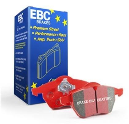 Rear | EBC Redstuff Ceramic Pads Set | E9X 325i/328i | E82 128i