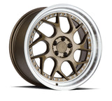 Aodhan DS01 18" 5x100 Bronze w/Machined Lip