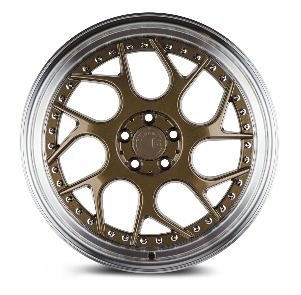 Aodhan DS01 18" 5x100 Bronze w/Machined Lip