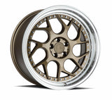 Aodhan DS01 18" 5x100 Bronze w/Machined Lip