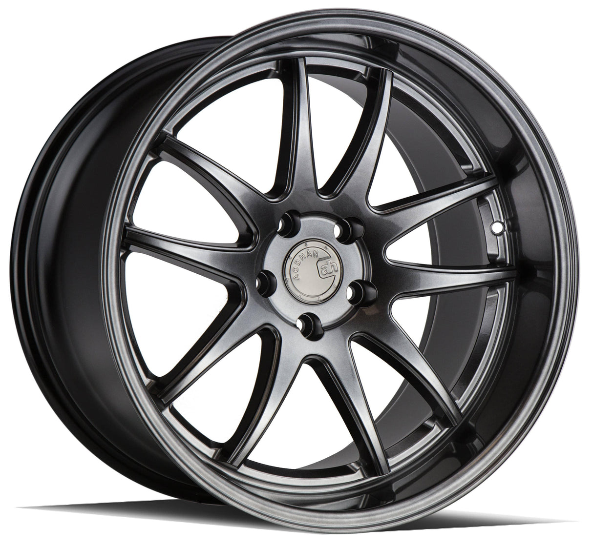 Aodhan DS02 18" 5x114.3 Hyper Black