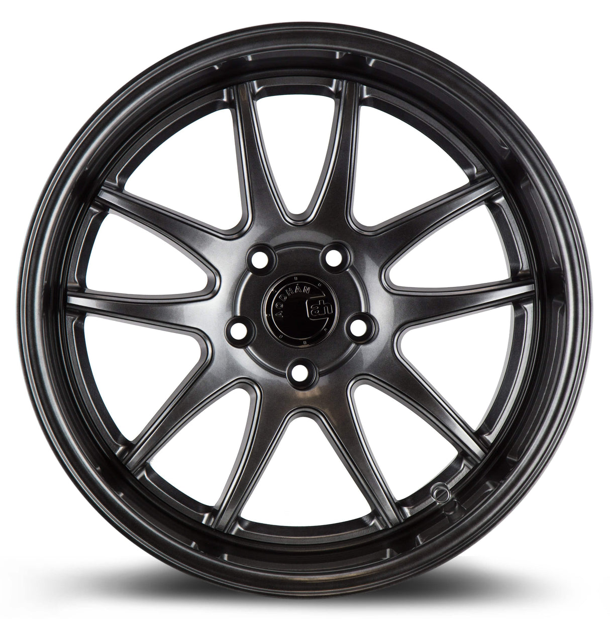 Aodhan DS02 18" 5x114.3 Hyper Black