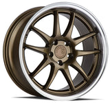 Aodhan DS02 18" 5x100 Bronze w/Machined Lip