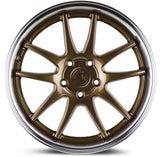 Aodhan DS02 18" 5x100 Bronze w/Machined Lip