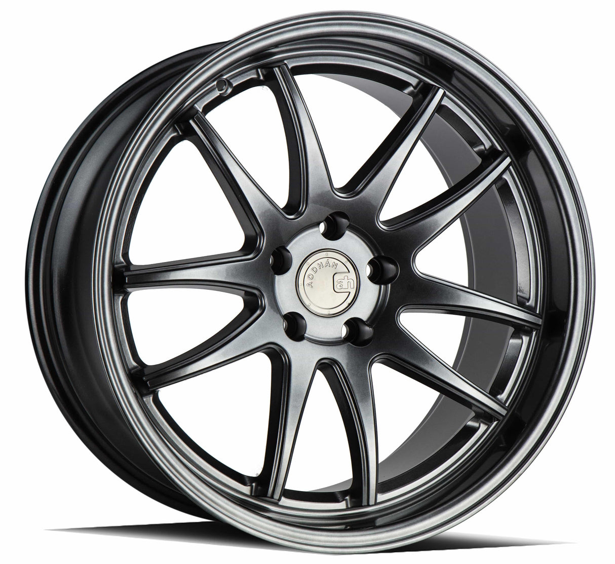 Aodhan DS02 18" 5x114.3 Hyper Black