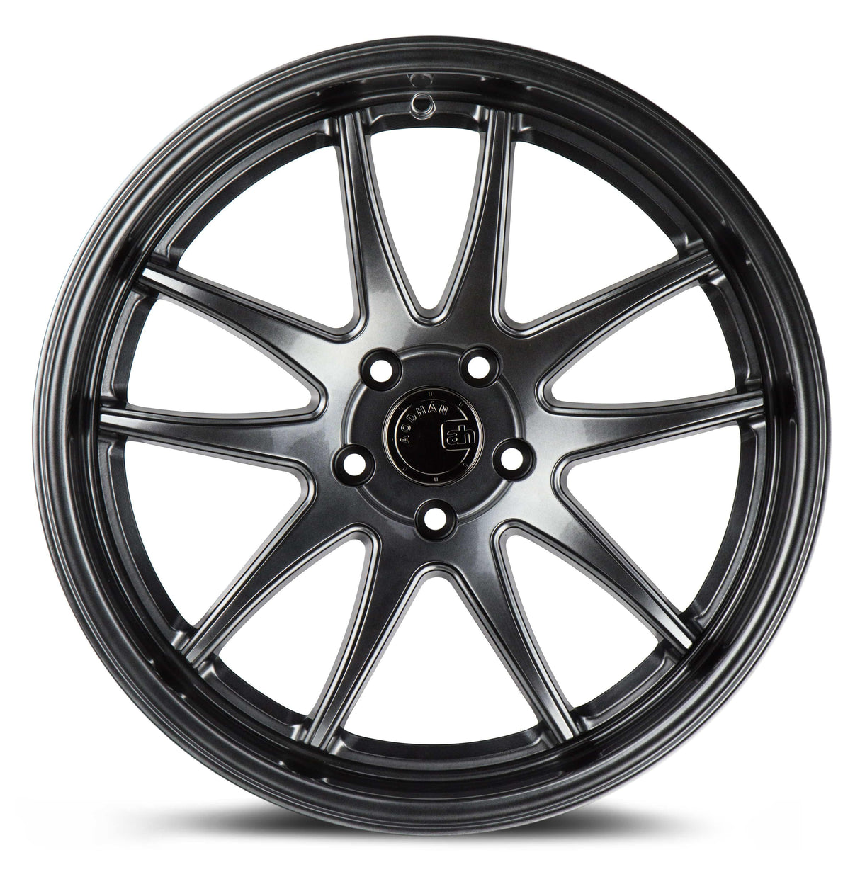 Aodhan DS02 18" 5x114.3 Hyper Black