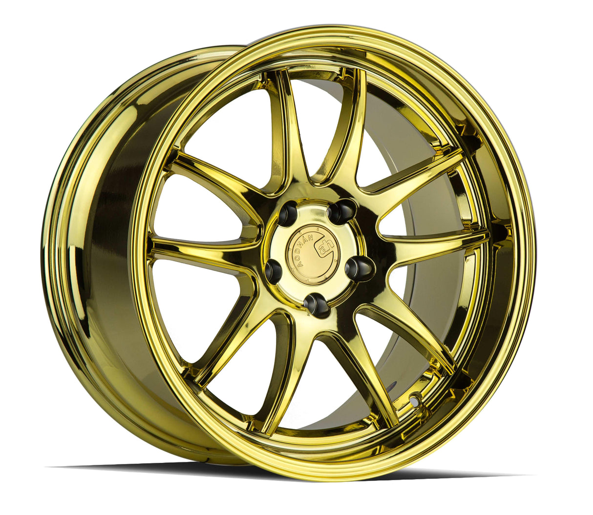 Aodhan DS02 18" 5x114.3 Gold Vacuum