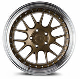 Aodhan DS06 18" 5x100 Bronze w/Machined Lip