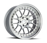 Aodhan DS06 19" 5x114.3 Silver w/Machined Face