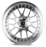 Aodhan DS06 19" 5x114.3 Silver w/Machined Face
