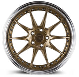 Aodhan DS07 18" 5x100 Bronze w/Machined Lip