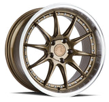 Aodhan DS07 18" 5x100 Bronze w/Machined Lip