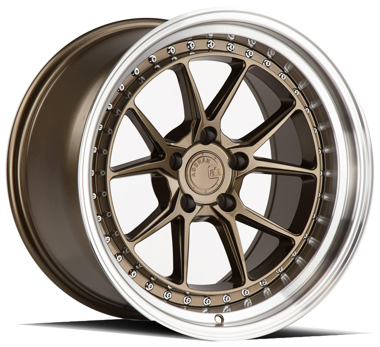 Aodhan DS08 18" 5x114.3 Bronze w/Machined Lip