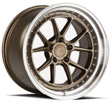 Aodhan DS08 18" 5x114.3 Bronze w/Machined Lip