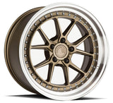 Aodhan DS08 18" 5x114.3 Bronze w/Machined Lip