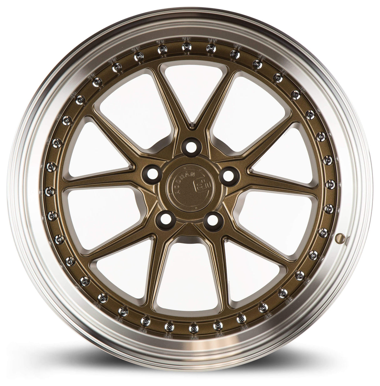 Aodhan DS08 18" 5x114.3 Bronze w/Machined Lip