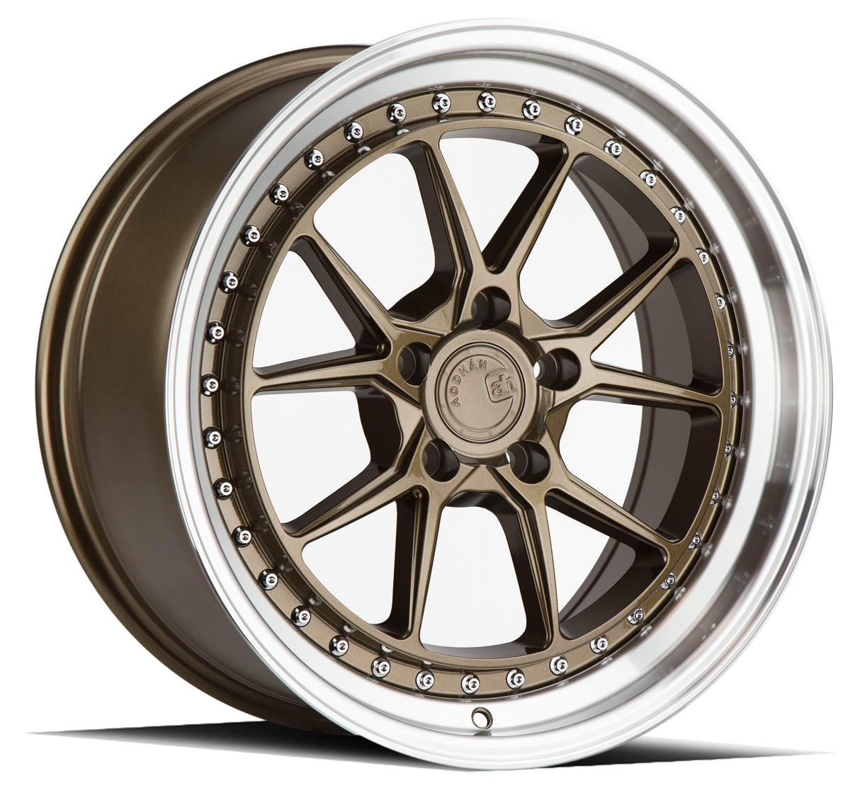 Aodhan DS08 18" 5x114.3 Bronze w/Machined Lip